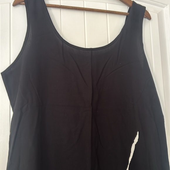 Dotti Black And White Tank Dress - Picture 5 of 8